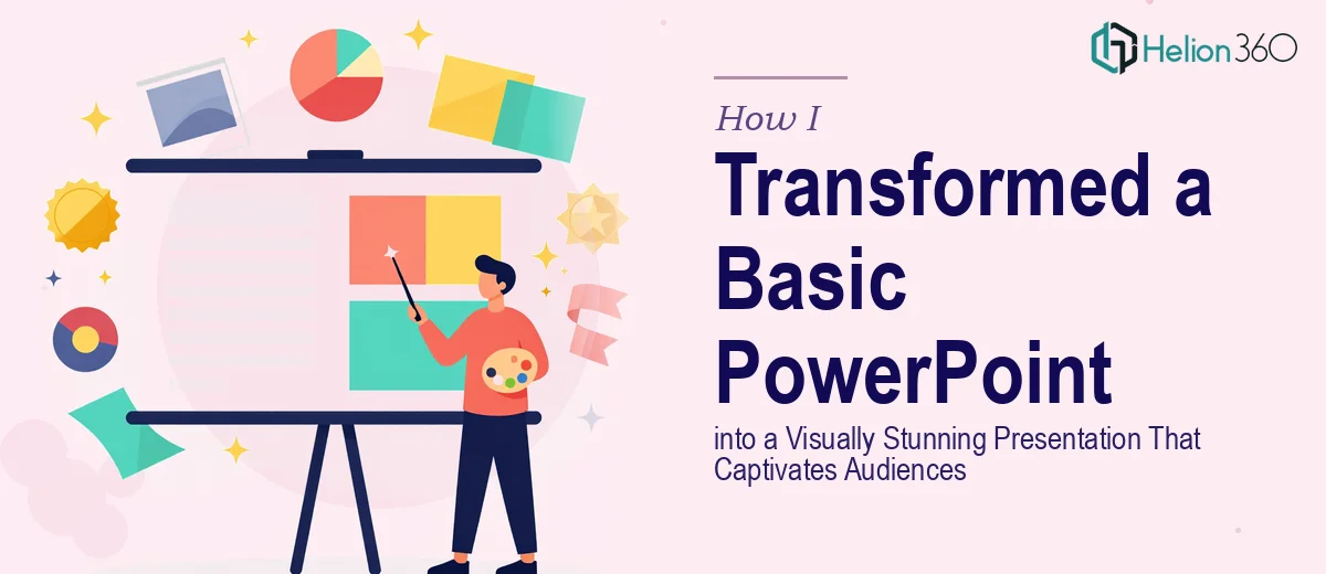How I Transformed a Basic PowerPoint into a Visually Stunning Presentation That Captivates Audiences