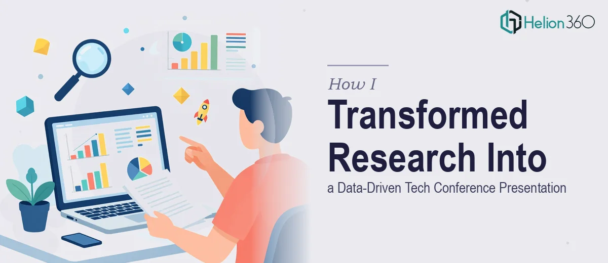 How I Transformed a Research Document Into a Data-Driven PowerPoint Presentation for a Tech Conference