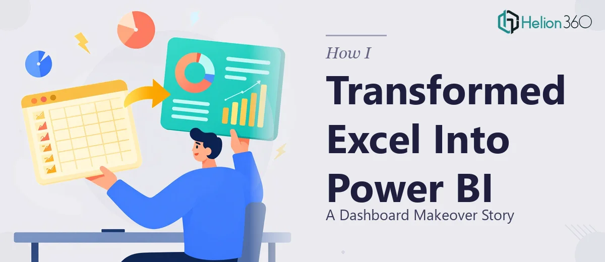 How I Transformed an Excel Template Into a Power BI-Ready Dashboard