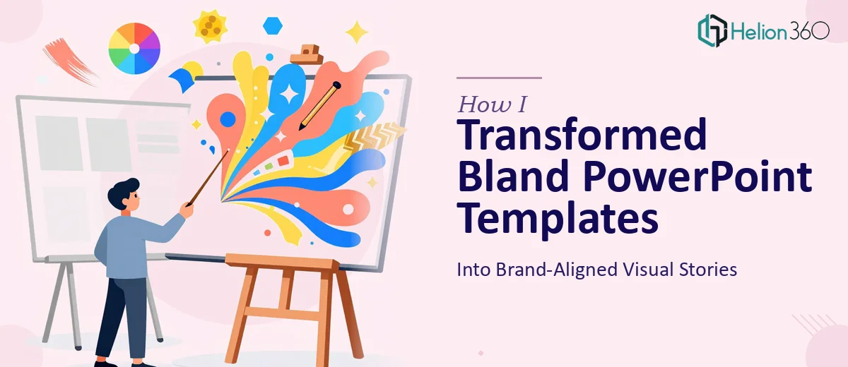 How I Transformed Bland PowerPoint Templates Into Brand-Aligned Visual Stories
