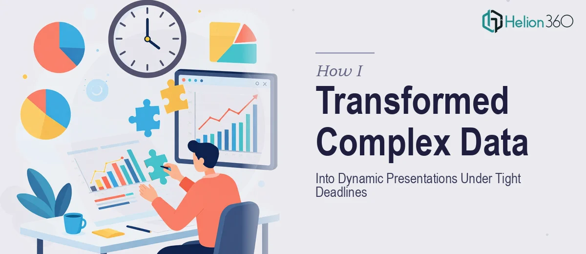 How I Transformed Complex Data Into Dynamic Presentations Under Tight Deadlines