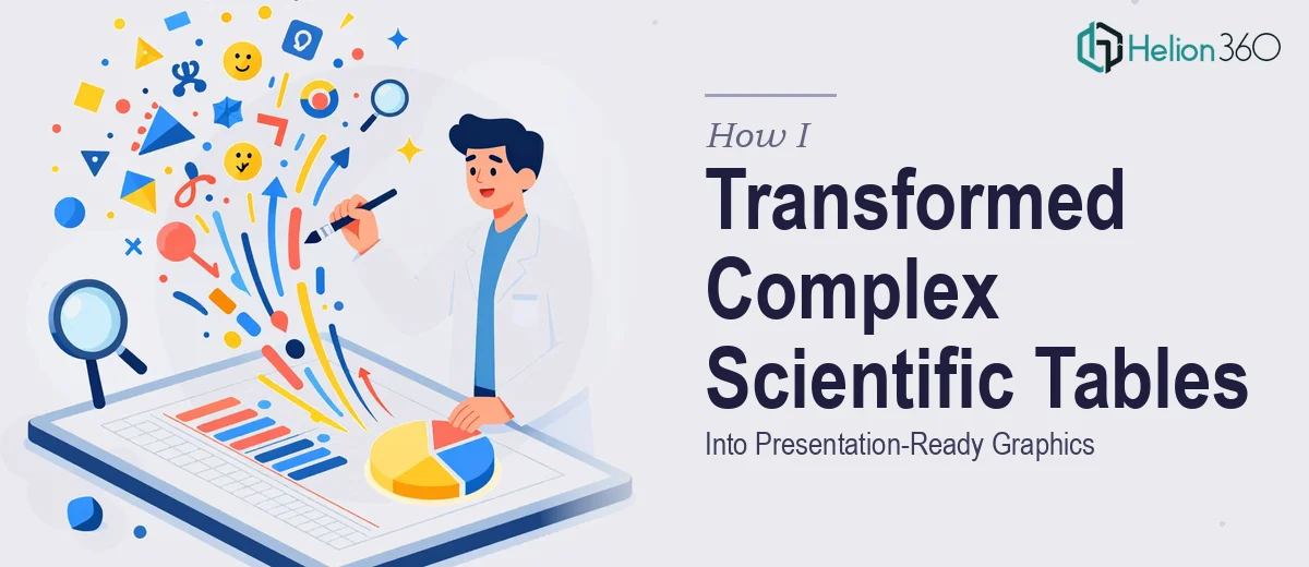 How I Transformed Complex Scientific Tables Into Presentation-Ready Graphics
