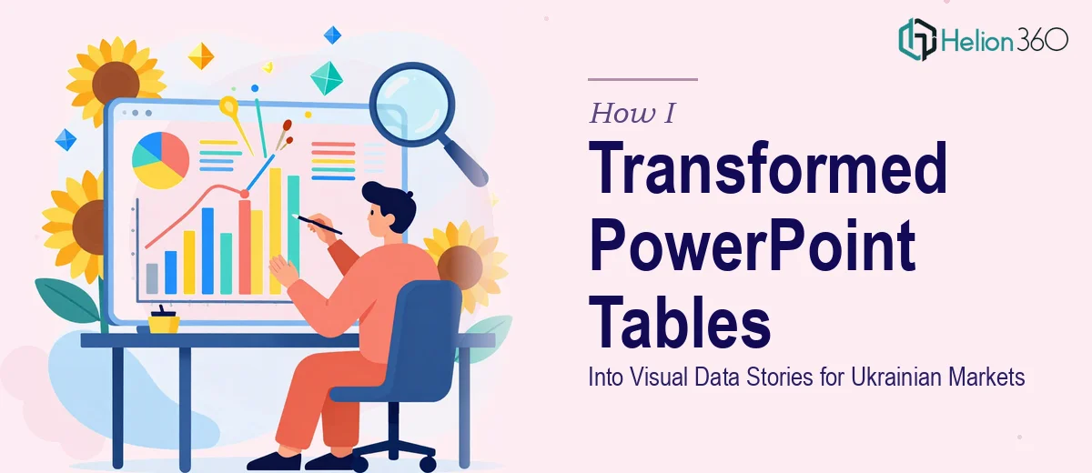 How I Transformed PowerPoint Tables Into Visual Data Stories for Ukrainian Markets