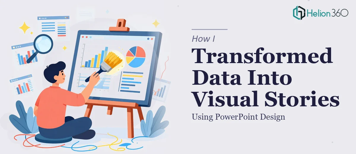 How I Transformed Raw Data Into Compelling Visual Stories Using PowerPoint Design