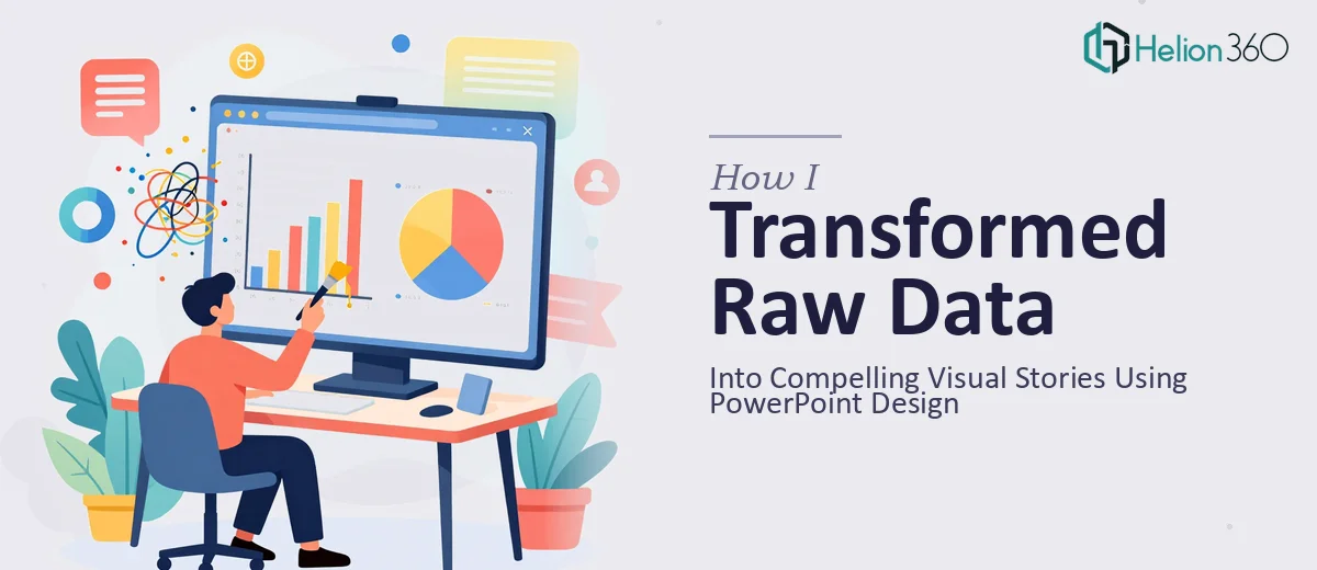How I Transformed Raw Data Into Compelling Visual Stories Using PowerPoint Design