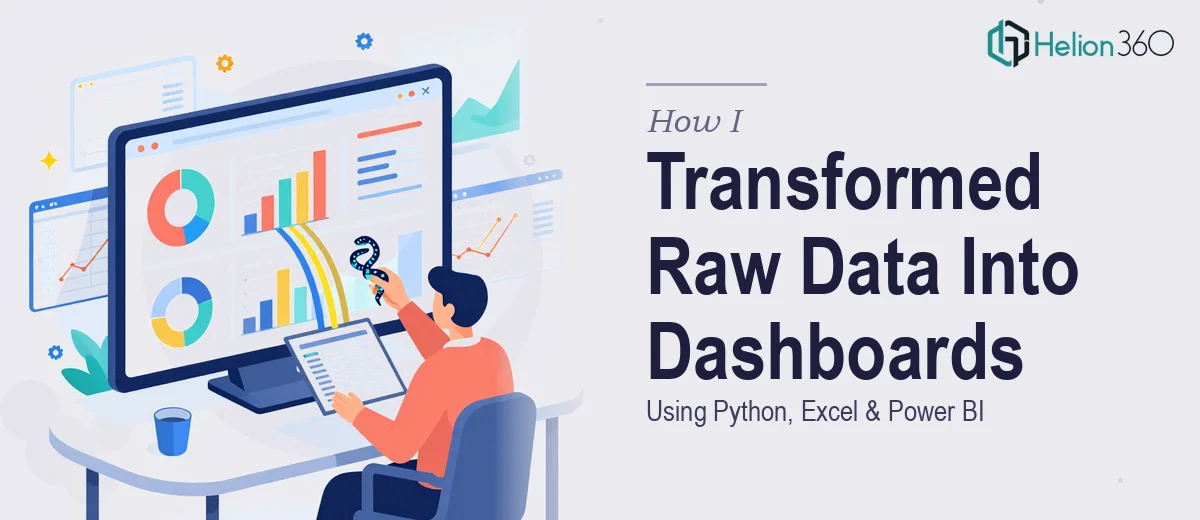 How I Transformed Raw Data Into Interactive Power BI Dashboards Using Python and Excel