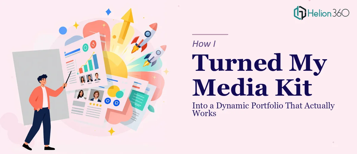 How I Turned a Static Media Kit Into a Dynamic Portfolio Presentation That Actually Works