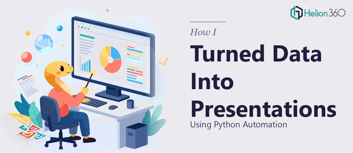 How I Turned Complex Data Into Compelling PowerPoint Presentations Using Python Automation