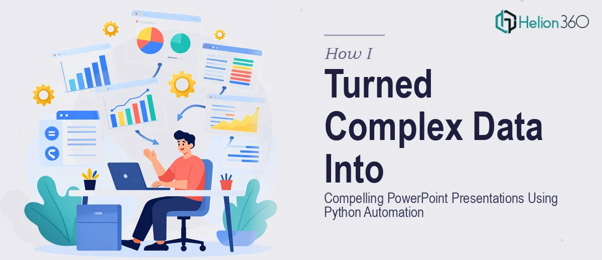 How I Turned Complex Data Into Compelling PowerPoint Presentations Using Python Automation