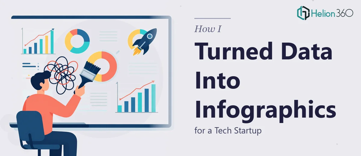 How I Turned Complex Data Into Investor-Ready Infographics for a Tech Startup
