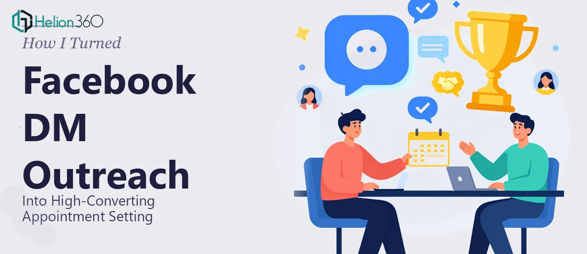 How I Turned Facebook DM Outreach Into High-Converting Appointment Setting