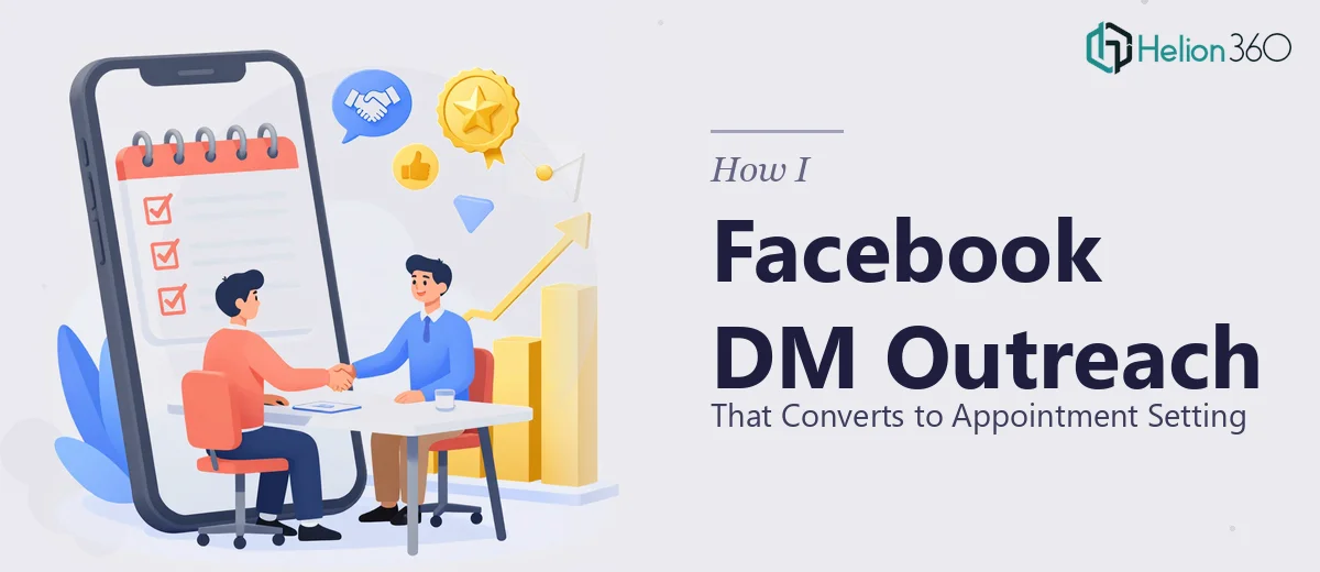 How I Turned Facebook DM Outreach Into High-Converting Appointment Setting