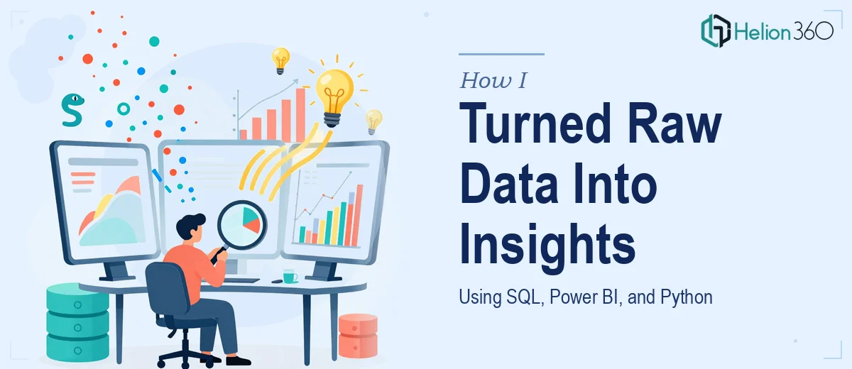 How I Turned Raw Data Into Actionable Business Insights Using SQL, Power BI, and Python