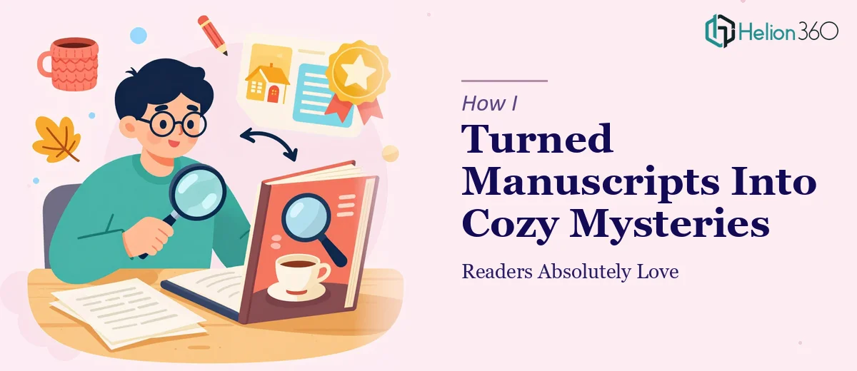 How I Turned Raw Manuscripts Into Polished Cozy Mystery Novels Readers Love