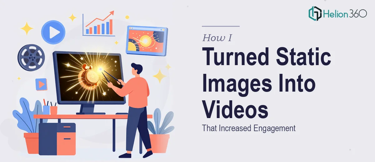How I Turned Static Product Images Into Dynamic Video Presentations That Increased Engagement