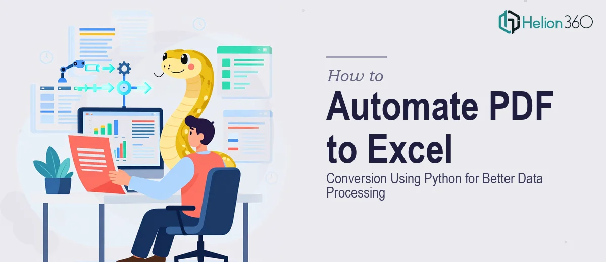 How to Automate PDF to Excel Conversion Using Python and Improve Data Processing Efficiency