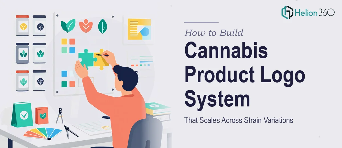 How to Build a Cannabis Product Logo System That Scales Across Strain Variations
