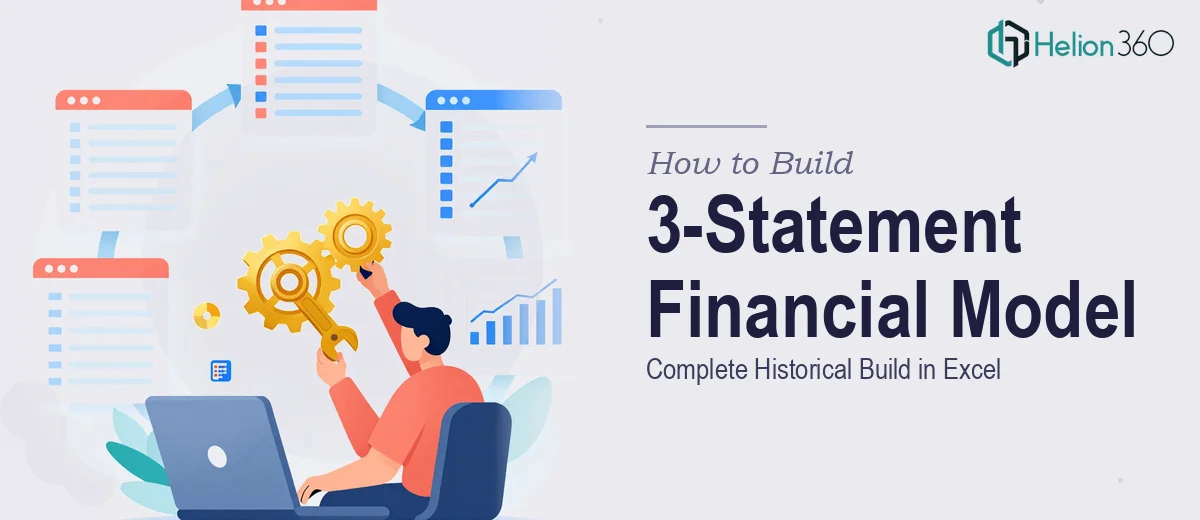 How to Build a Complete 3-Statement Historical Financial Model in Excel