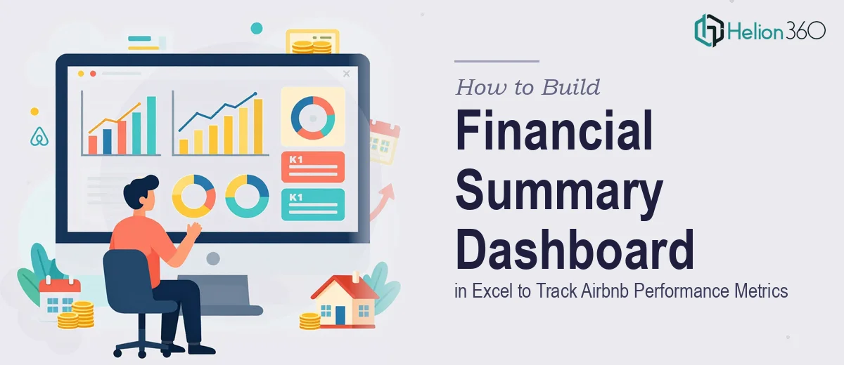 How to Build a Financial Summary Dashboard in Excel to Track Airbnb Performance Metrics