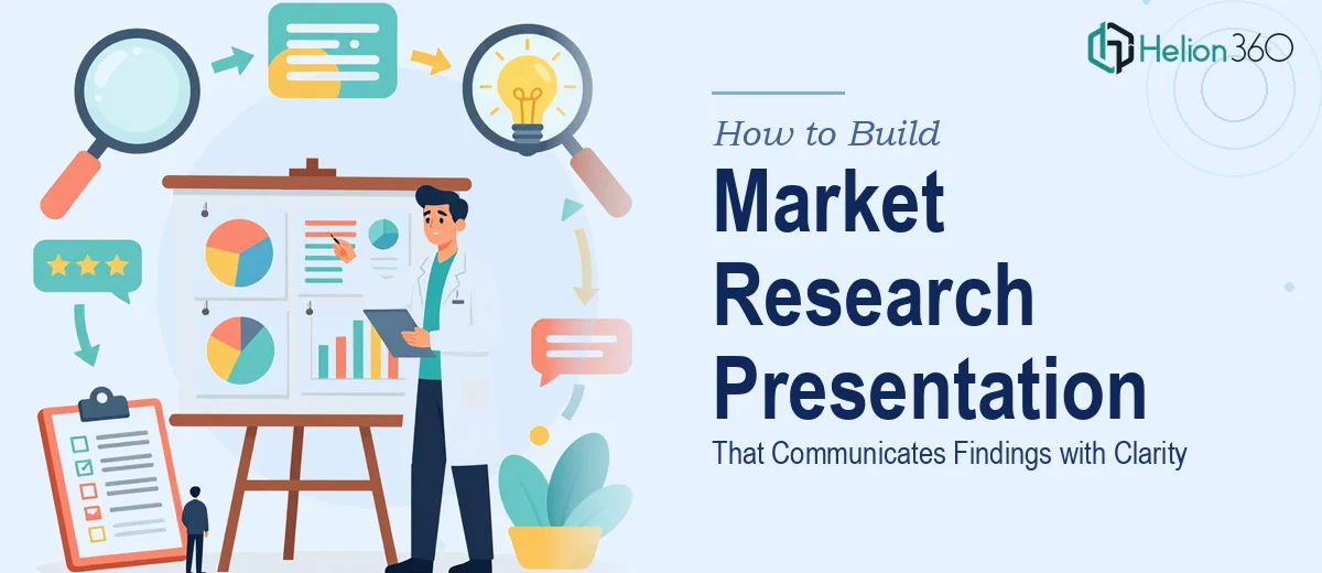 How to Build a Market Research Presentation That Communicates Findings with Clarity