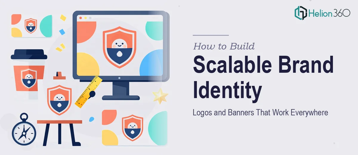 How to Build a Scalable Brand Identity: Logos and Banners That Work Everywhere