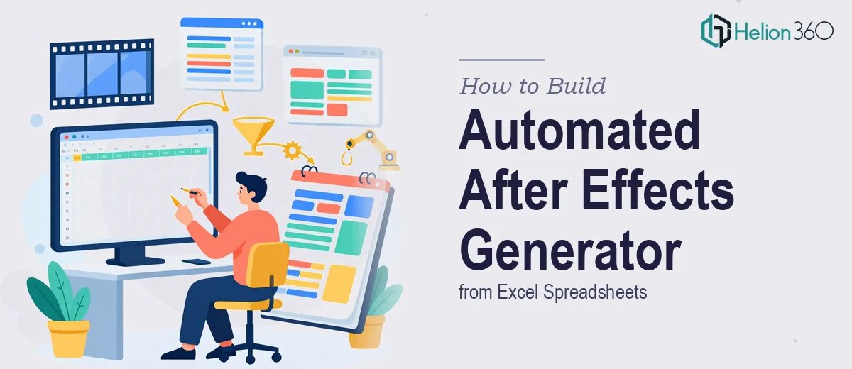 How to Build an Automated After Effects Comp Generator from Excel Spreadsheets