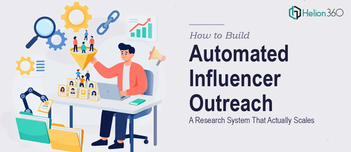 How to Build an Automated Influencer Research and Outreach System That Actually Scales
