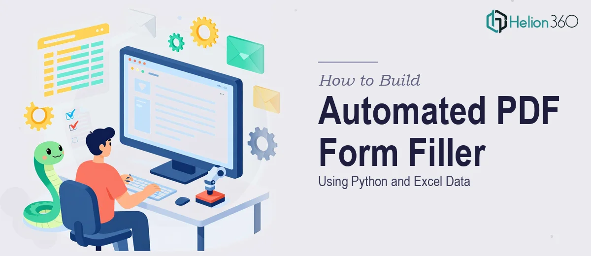How to Build an Automated PDF Form Filler Using Python and Excel Data