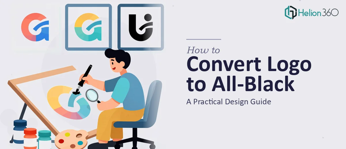 How to Convert a Company Logo to All-Black: A Practical Design Guide