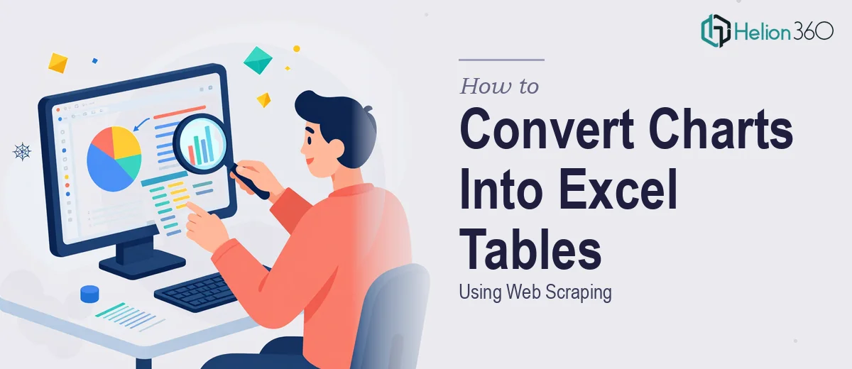 How to Convert Interactive Charts Into Actionable Excel Tables Using Web Scraping