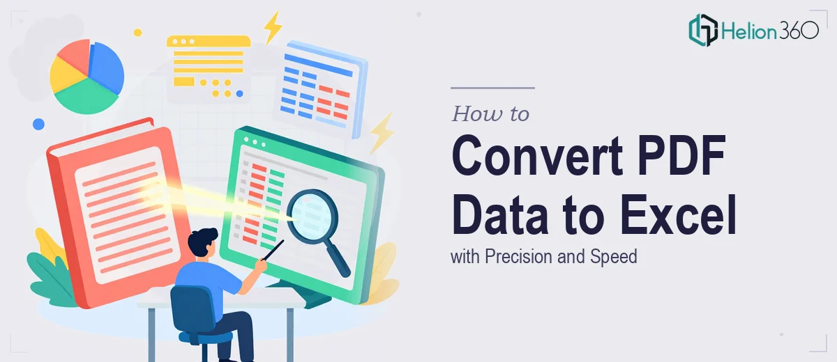 How to Convert Large-Scale PDF Data to Excel Files with Precision and Speed