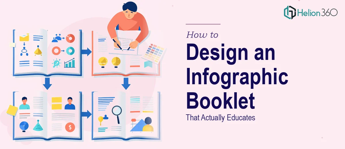 How to Design a 4-Page Infographic Instructional Booklet That Actually Educates