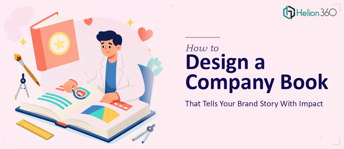 How to Design a Company Book That Tells Your Brand Story With Impact
