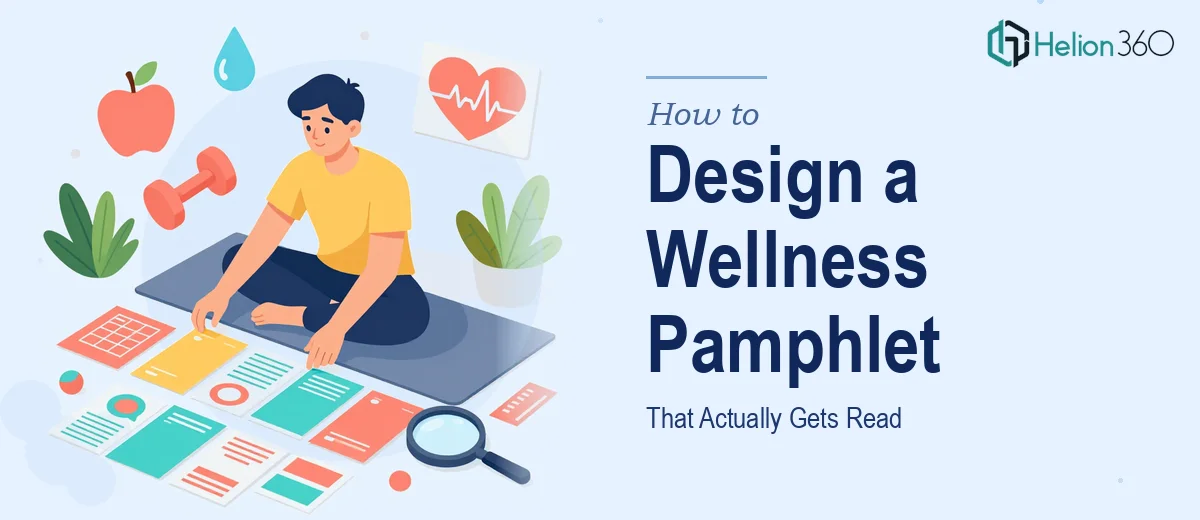 How to Design a Health and Wellness Program Pamphlet That Actually Gets Read