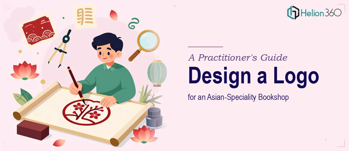 How to Design a Logo for an Asian-Speciality Bookshop: A Practitioner's Guide