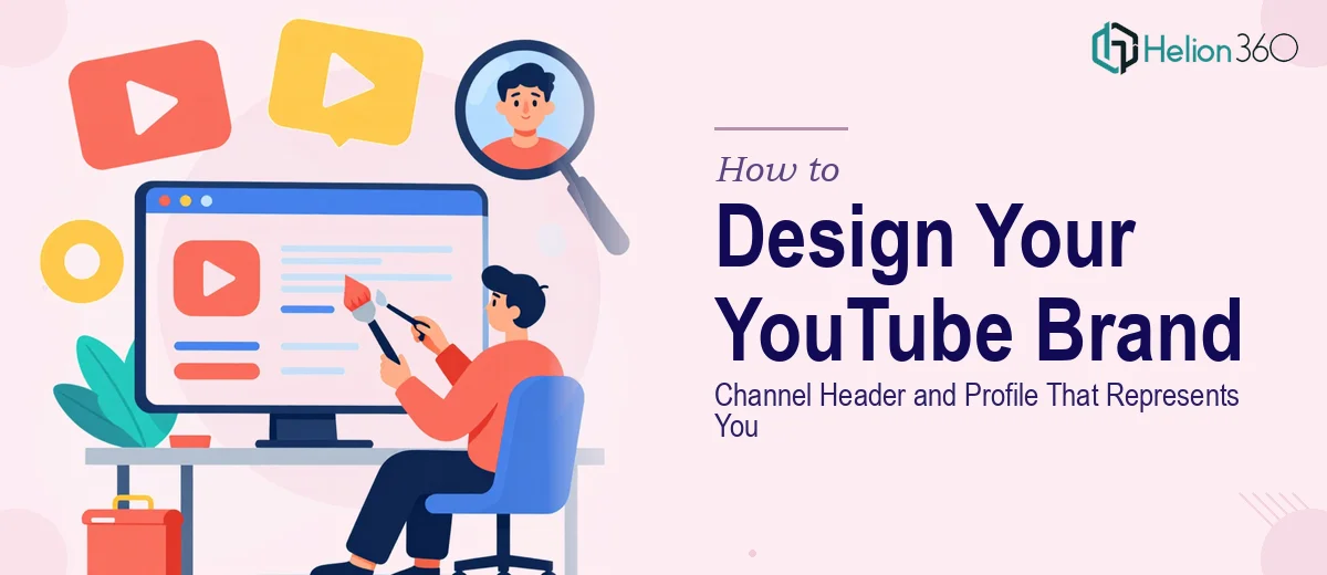 How to Design a YouTube Channel Header and Profile That Actually Represents Your Brand