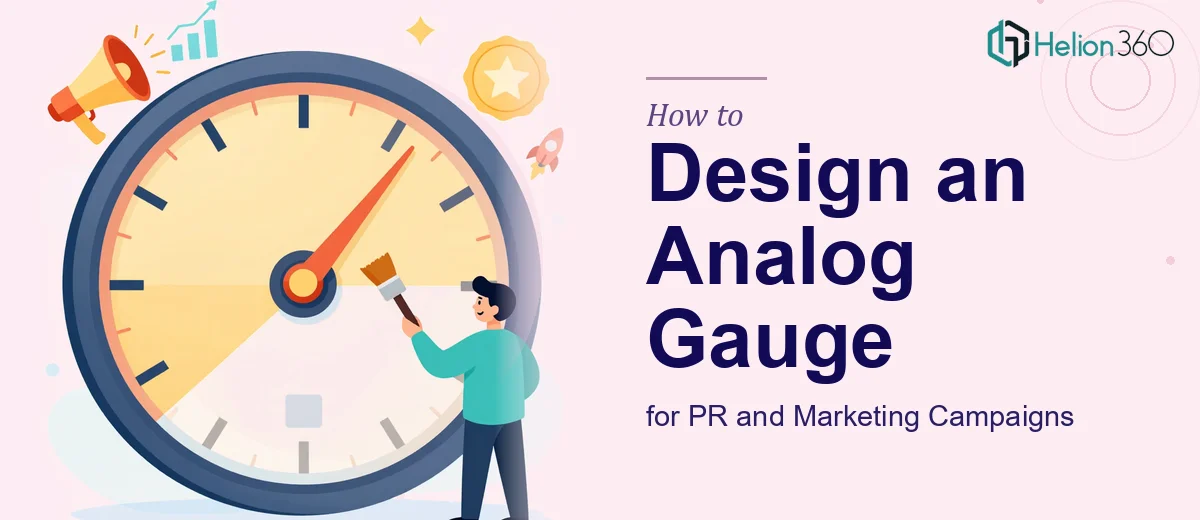 How to Design an Analog Gauge Graphic for PR and Marketing Campaigns