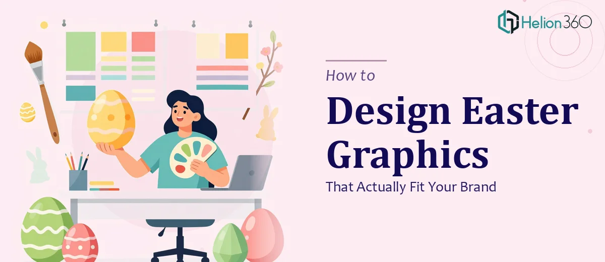 How to Design Easter Graphics That Actually Fit Your Brand