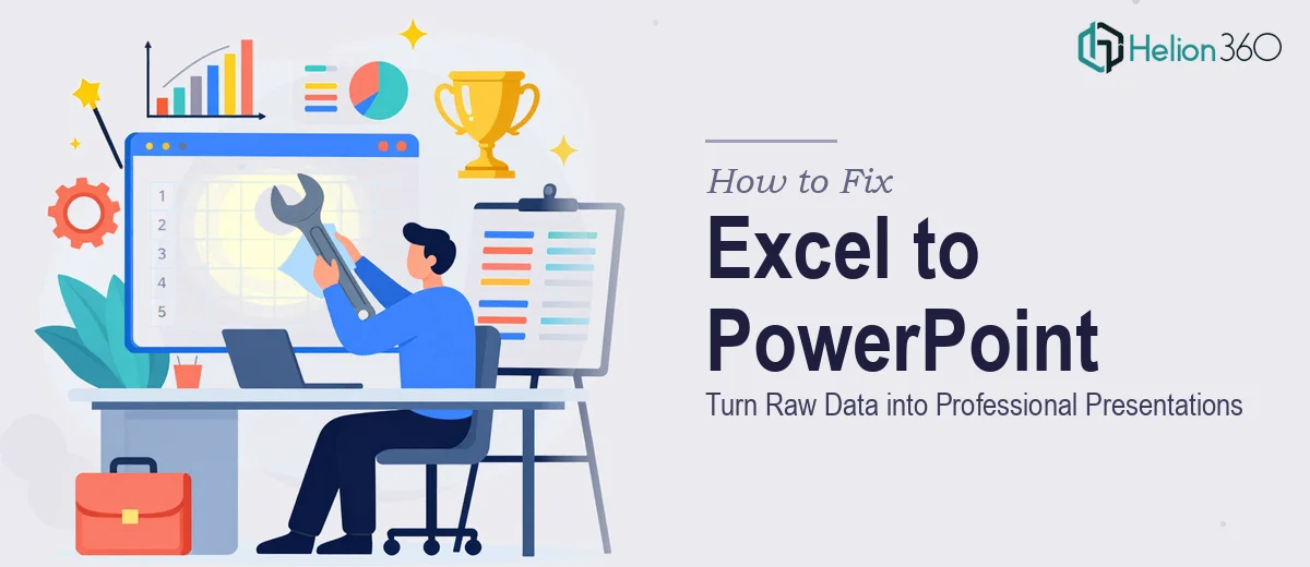 How to Fix Excel Table Formatting and Turn Raw Data into Professional PowerPoint Presentations
