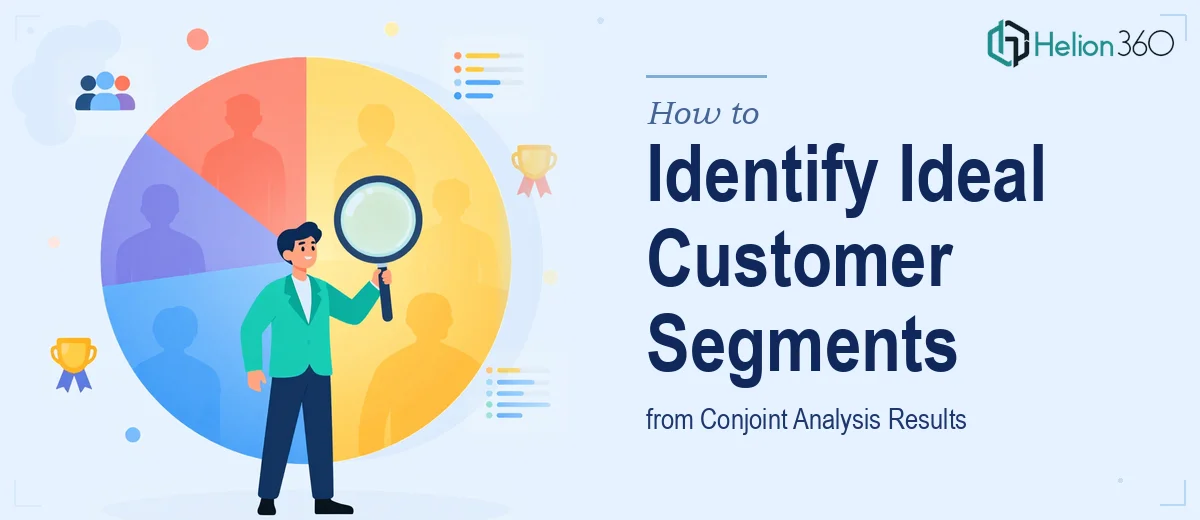 How to Identify Ideal Customer Segments from Conjoint Analysis Results