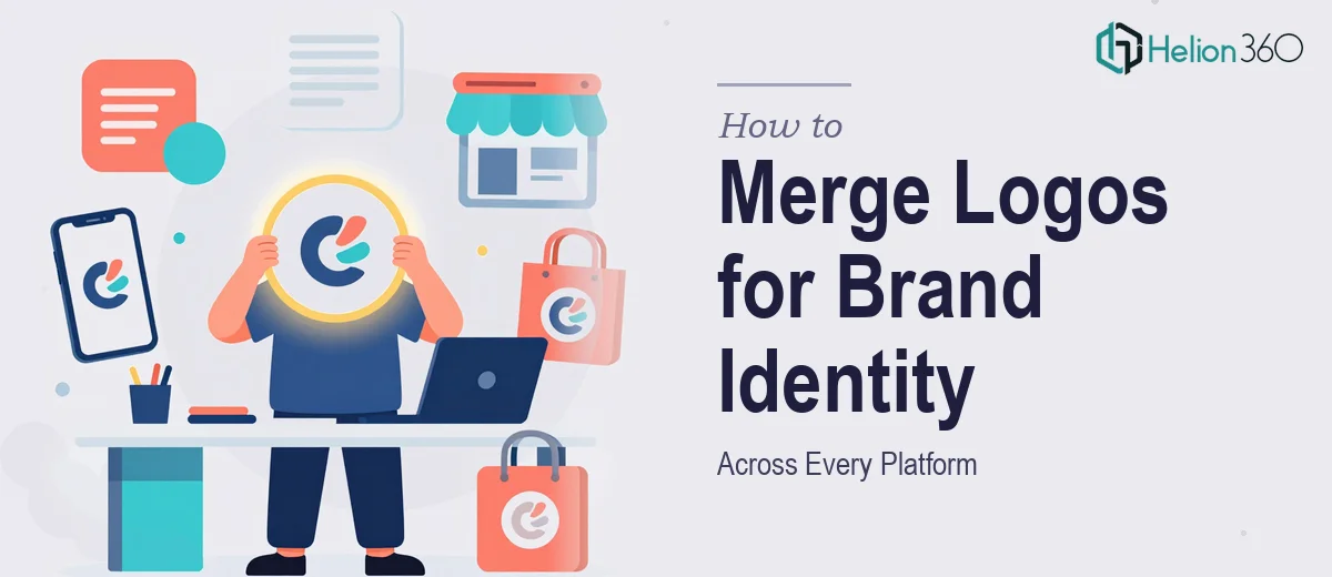 How to Merge Logos for a Cohesive Brand Identity Across Every Platform
