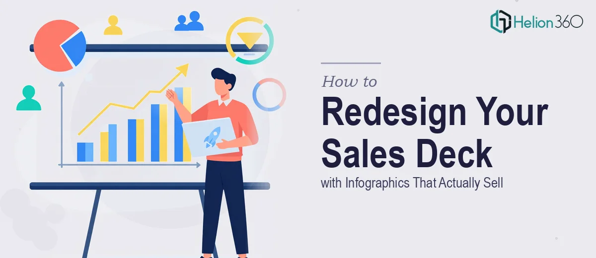 How to Redesign a Tech Startup Sales Deck with Infographics That Actually Sell