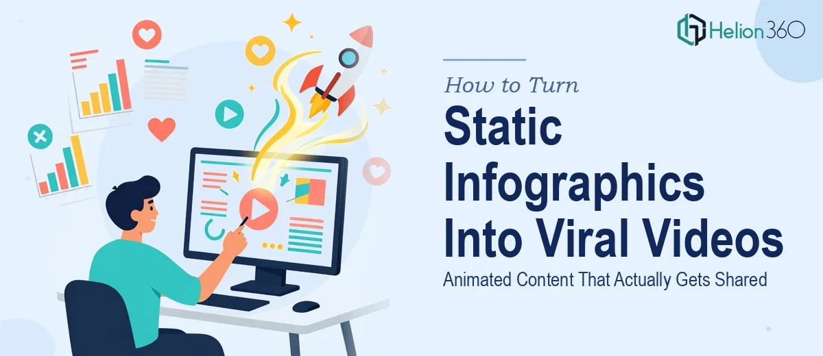 How to Turn Static Infographics Into Dynamic Animated Videos That Actually Get Shared