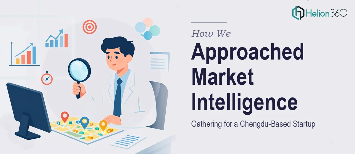 How We Approached Market Intelligence Gathering for a Chengdu-Based Startup