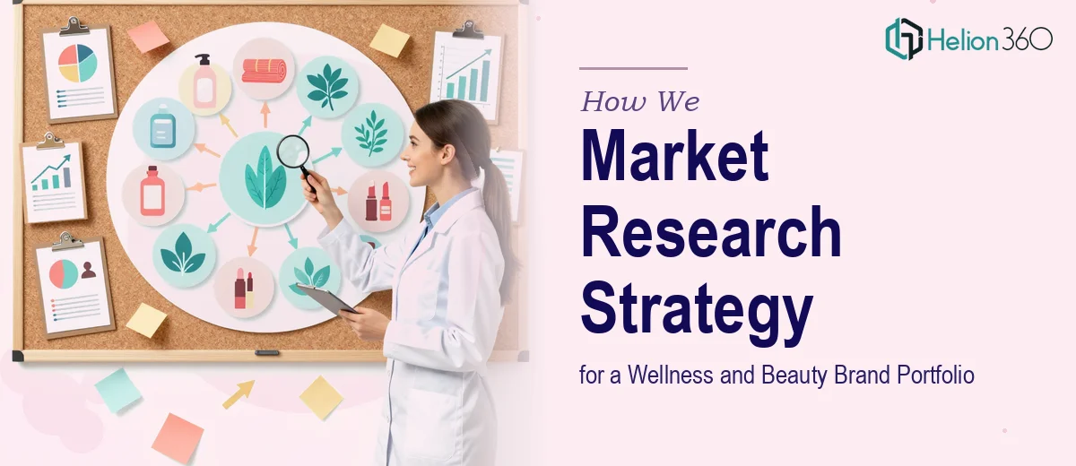 How We Approached Market Research Strategy for a Wellness and Beauty Brand Portfolio