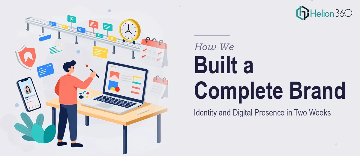 How We Built a Complete Brand Identity and Digital Presence in Two Weeks