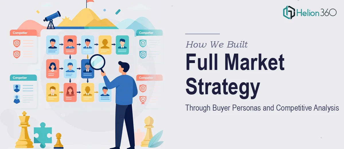 How We Built a Full Market Strategy Through Buyer Personas and Competitive Analysis