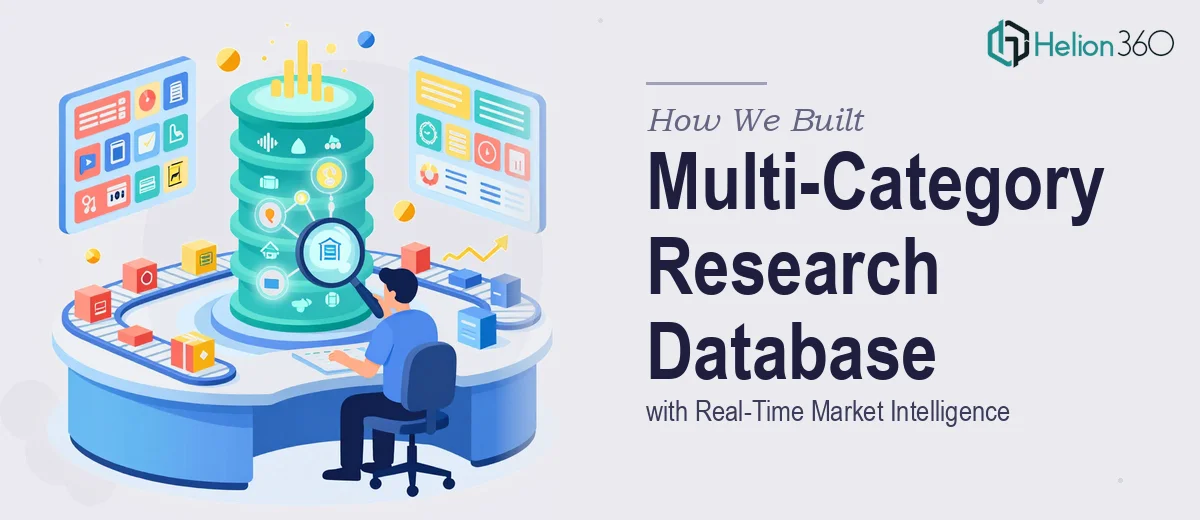 How We Built a Multi-Category Product Research Database with Real-Time Market Intelligence