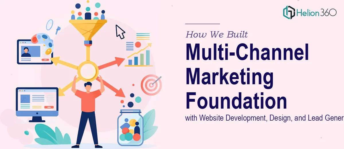 How We Built a Multi-Channel Marketing Foundation with Website Development, Design, and Lead Generation