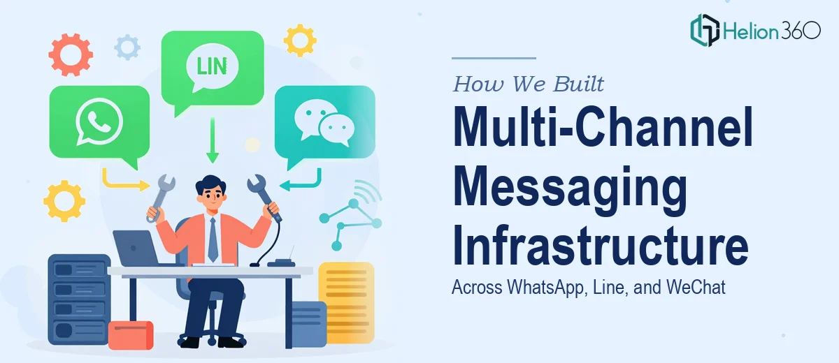 How We Built a Multi-Channel Messaging Infrastructure Across WhatsApp, Line, and WeChat